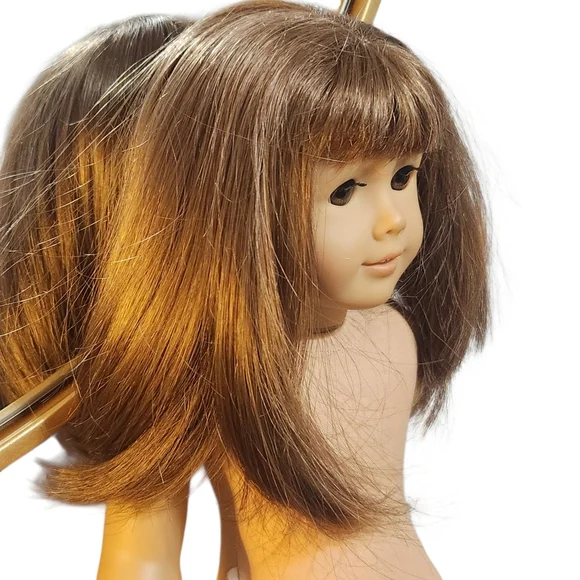 American Girl Samantha Parkington 18 In. Doll Brown Hair Eyes Front Teeth - Picture 9 of 13